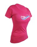 HAVEN Kurzarm Fahrradtrikot - ENERGY SHORT - Rosa