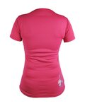 HAVEN Kurzarm Fahrradtrikot - ENERGY SHORT - Rosa