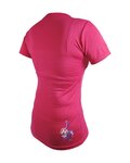 HAVEN Kurzarm Fahrradtrikot - ENERGY SHORT - Rosa