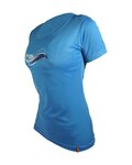 HAVEN Kurzarm Fahrradtrikot - ENERGY SHORT - Blau