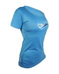 HAVEN Kurzarm Fahrradtrikot - ENERGY SHORT - Blau