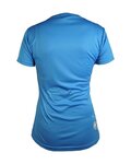 HAVEN Kurzarm Fahrradtrikot - ENERGY SHORT - Blau