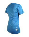 HAVEN Kurzarm Fahrradtrikot - ENERGY SHORT - Blau