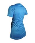 HAVEN Kurzarm Fahrradtrikot - ENERGY SHORT - Blau