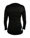 HAVEN Langarm Fahrradtrikot für den Sommer - ENERGY LONG - Schwarz/Blau