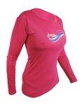 HAVEN Langarm Fahrradtrikot für den Sommer - ENERGY LONG - Rosa