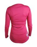 HAVEN Langarm Fahrradtrikot für den Sommer - ENERGY LONG - Rosa