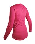 HAVEN Langarm Fahrradtrikot für den Sommer - ENERGY LONG - Rosa