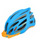 HAVEN Fahrradhelm - TOLTEC LUMIERE - Blau/Orange