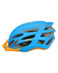 HAVEN Fahrradhelm - TOLTEC LUMIERE - Blau/Orange