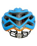 HAVEN Fahrradhelm - TOLTEC LUMIERE - Blau/Orange