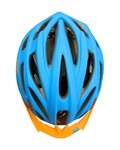 HAVEN Fahrradhelm - TOLTEC LUMIERE - Blau/Orange
