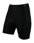 HAVEN Fahrradshorts ohne Träger - TEAM - Schwarz