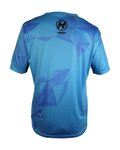 HAVEN Kurzarm Fahrradtrikot - ENERGIZER CRAZY SHORT KID - Blau