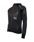HAVEN Kapuzenpullover - POLARTIS HOODIE WMS - Schwarz/Rosa