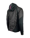 HAVEN Kapuzenpullover - POLARTIS HOODIE WMS - Schwarz/Rosa