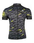 HAVEN Kurzarm Fahrradtrikot - SKINFIT NEO - Schwarz/Grün