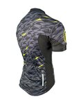 HAVEN Kurzarm Fahrradtrikot - SKINFIT NEO - Schwarz/Grün