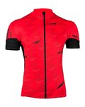 HAVEN Kurzarm Fahrradtrikot - SKINFIT NEO - Rot/Schwarz