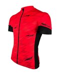 HAVEN Kurzarm Fahrradtrikot - SKINFIT NEO - Rot/Schwarz