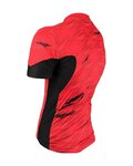HAVEN Kurzarm Fahrradtrikot - SKINFIT NEO - Rot/Schwarz