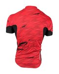 HAVEN Kurzarm Fahrradtrikot - SKINFIT NEO - Rot/Schwarz