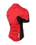 HAVEN Kurzarm Fahrradtrikot - SKINFIT NEO - Rot/Schwarz