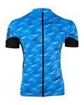 HAVEN Kurzarm Fahrradtrikot - SKINFIT NEO - Blau/Schwarz