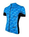 HAVEN Kurzarm Fahrradtrikot - SKINFIT NEO - Blau/Schwarz