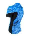 HAVEN Kurzarm Fahrradtrikot - SKINFIT NEO - Blau/Schwarz