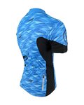 HAVEN Kurzarm Fahrradtrikot - SKINFIT NEO - Blau/Schwarz