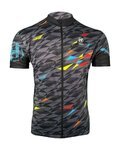 HAVEN Kurzarm Fahrradtrikot - SKINFIT NEO - Schwarz
