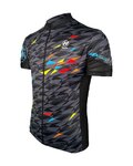 HAVEN Kurzarm Fahrradtrikot - SKINFIT NEO - Schwarz