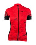 HAVEN Kurzarm Fahrradtrikot - SKINFIT NEO WOMEN - Rot/Schwarz