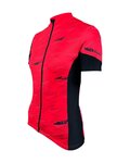 HAVEN Kurzarm Fahrradtrikot - SKINFIT NEO WOMEN - Rot/Schwarz