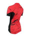 HAVEN Kurzarm Fahrradtrikot - SKINFIT NEO WOMEN - Rot/Schwarz
