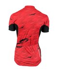 HAVEN Kurzarm Fahrradtrikot - SKINFIT NEO WOMEN - Rot/Schwarz