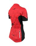 HAVEN Kurzarm Fahrradtrikot - SKINFIT NEO WOMEN - Rot/Schwarz