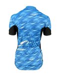 HAVEN Kurzarm Fahrradtrikot - SKINFIT NEO WOMEN - Blau/Weiß