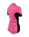 HAVEN Kurzarm Fahrradtrikot - SKINFIT NEO WOMEN - Rosa/Weiß