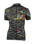 HAVEN Kurzarm Fahrradtrikot - SKINFIT NEO WOMEN CRAZY - Schwarz