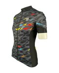 HAVEN Kurzarm Fahrradtrikot - SKINFIT NEO WOMEN CRAZY - Schwarz