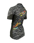 HAVEN Kurzarm Fahrradtrikot - SKINFIT NEO WOMEN CRAZY - Schwarz