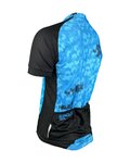 HAVEN Kurzarm Fahrradtrikot - SINGLETRAIL NEO - Blau