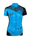 HAVEN Kurzarm Fahrradtrikot - SINGLETRAIL NEO WOMEN - Blau