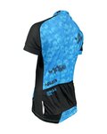 HAVEN Kurzarm Fahrradtrikot - SINGLETRAIL NEO WOMEN - Blau