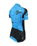 HAVEN Kurzarm Fahrradtrikot - SINGLETRAIL NEO WOMEN - Blau