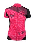 HAVEN Kurzarm Fahrradtrikot - SINGLETRAIL NEO WOMEN - Rosa