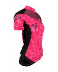 HAVEN Kurzarm Fahrradtrikot - SINGLETRAIL NEO WOMEN - Rosa
