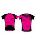 HAVEN Kurzarm Fahrradtrikot - SINGLETRAIL NEO WOMEN - Rosa